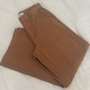 NWOT Pacsun Workwear Trousers High Rise Wide Leg